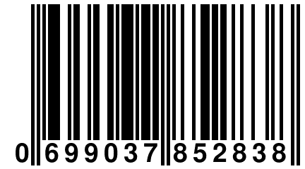 0 699037 852838