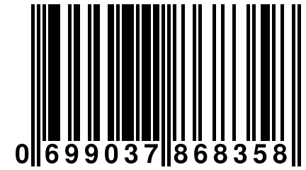 0 699037 868358