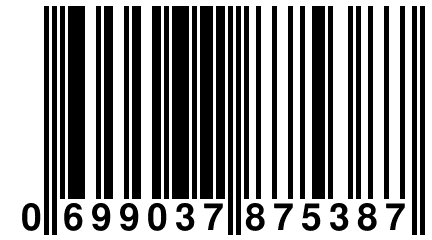 0 699037 875387