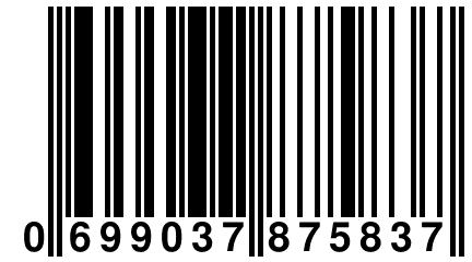 0 699037 875837