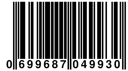 0 699687 049930