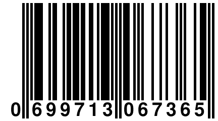 0 699713 067365