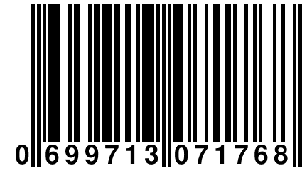 0 699713 071768