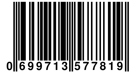 0 699713 577819