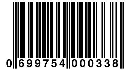 0 699754 000338