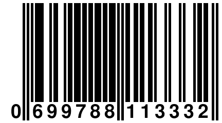 0 699788 113332