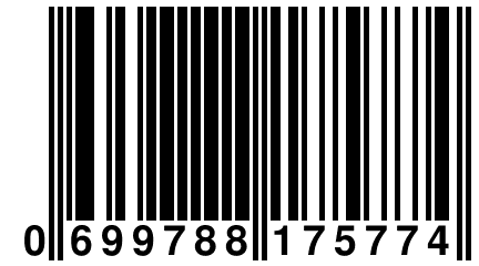 0 699788 175774