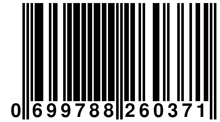 0 699788 260371