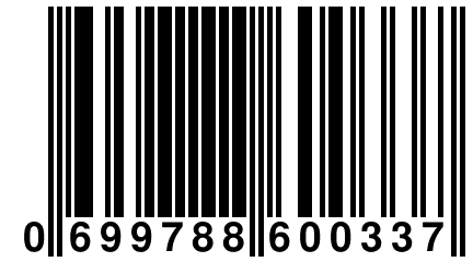 0 699788 600337