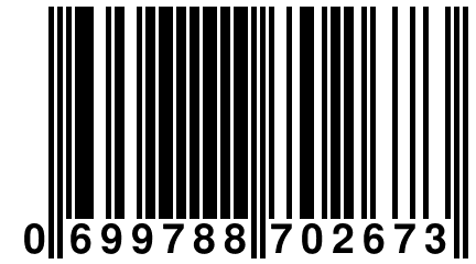 0 699788 702673