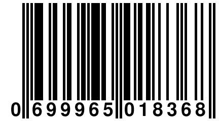 0 699965 018368