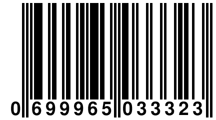 0 699965 033323