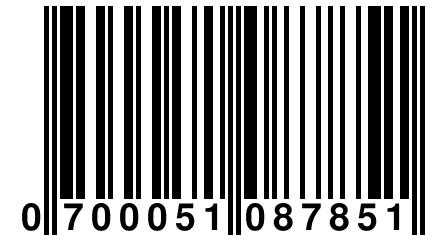 0 700051 087851