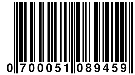 0 700051 089459