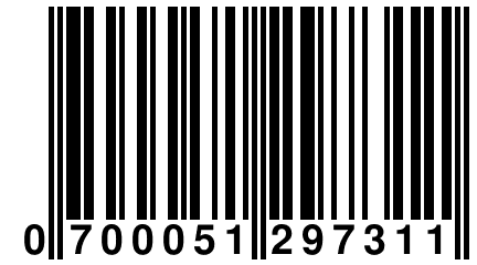 0 700051 297311