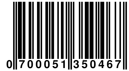 0 700051 350467