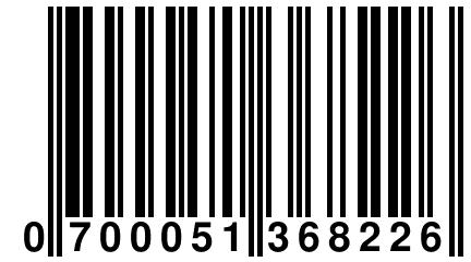 0 700051 368226