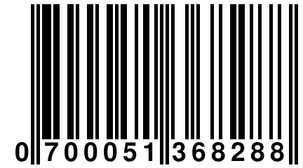 0 700051 368288