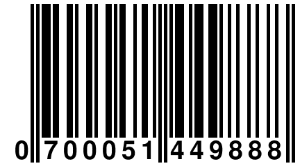 0 700051 449888