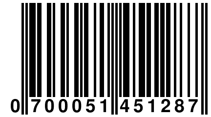 0 700051 451287