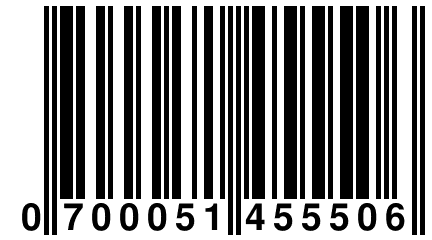 0 700051 455506