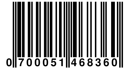 0 700051 468360