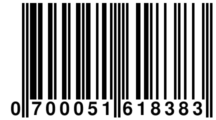 0 700051 618383