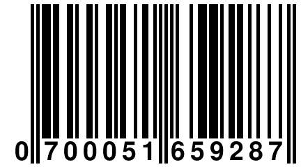 0 700051 659287