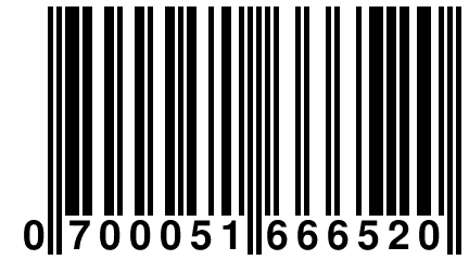 0 700051 666520