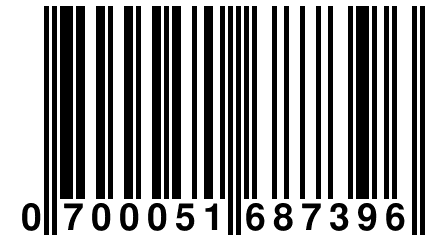 0 700051 687396