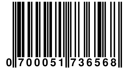 0 700051 736568