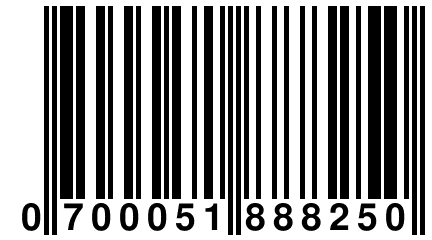 0 700051 888250