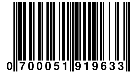 0 700051 919633