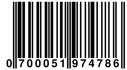 0 700051 974786