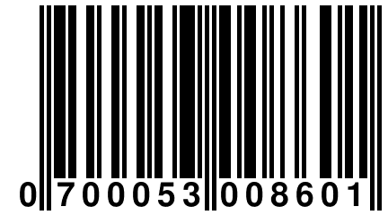 0 700053 008601