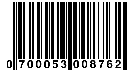 0 700053 008762