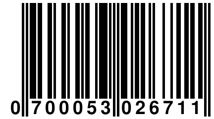 0 700053 026711