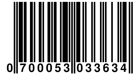 0 700053 033634