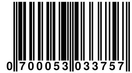 0 700053 033757