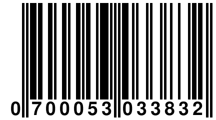 0 700053 033832