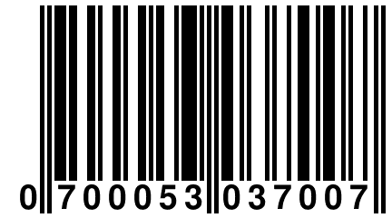 0 700053 037007