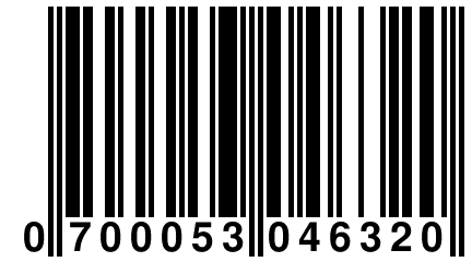 0 700053 046320