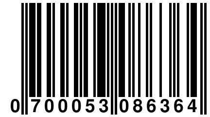 0 700053 086364