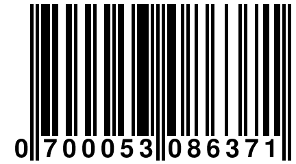 0 700053 086371