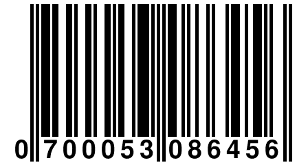 0 700053 086456