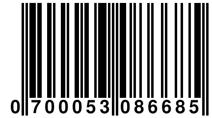 0 700053 086685