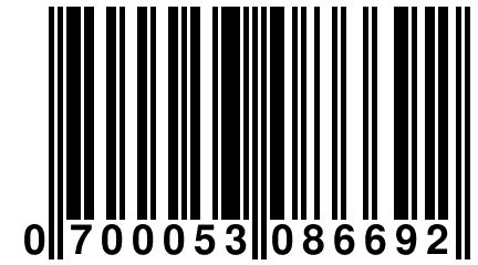 0 700053 086692