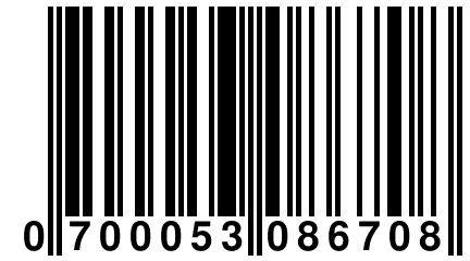 0 700053 086708