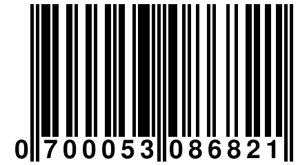 0 700053 086821