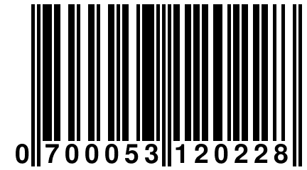 0 700053 120228